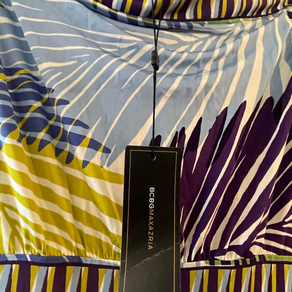 NWOT BCBGMAXAZRIA Maxi dress - Picture 4 of 7